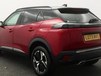 Used Peugeot 2008 GTi 130 HP (95 kW) 2023 Red SUV