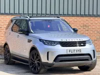 Used Land Rover Discovery 5 HSE 2017 Silver SUV