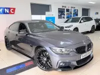 Used BMW 420 Gran Coupé M Sport 190 HP (139 kW) 2018 Grey Coupe