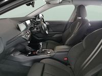 Used BMW 118 Sport Line 136 HP (100 kW) 2022 Black Hatchback