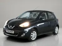 Used Nissan Micra Acenta 2015 Black Hatchback