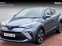 Używany Toyota C-HR Design 122 KM (89 kW) 2023 Szary SUV