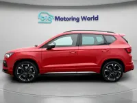 Used Cupra Ateca VZ2 300 HP (220 kW) 2023 Red SUV