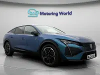Used Peugeot 408 GTi 131 HP (96 kW) 2024 Blue SUV