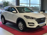 Used Hyundai Tucson SE 132 HP (97 kW) 2020 White SUV