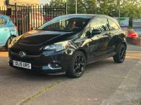 Used Vauxhall Corsa SRi 2015 Black Hatchback