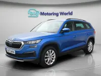 Used Skoda Kodiaq SE 150 HP (110 kW) 2022 Blue SUV