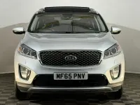 Used Kia Sorento 200 HP (147 kW) 2015 Silver SUV
