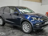 Used Land Rover Discovery Sport SE 180 HP (132 kW) 2016 Blue SUV