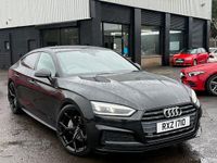 Used Audi A5 S-Line 2018 Black Coupe