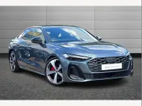 Used Audi A5 Advanced 150 HP (110 kW) 2025 Blue Sedan