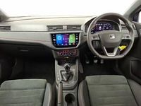 Used Seat Ibiza FR Sport 115 HP (84 kW) 2020 Blue Hatchback