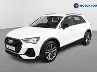 Używany Audi Q3 Black Edition 150 KM (110 kW) 2022 Biały SUV