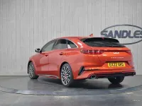 Used Kia ProCeed GT 204 HP (150 kW) 2021 Orange Estate