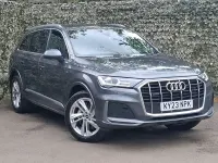 Used Audi Q7 S-Line 286 HP (210 kW) 2023 Grey SUV