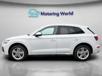 Begagnad Audi Q5 S-Line 204 HK (150 kW) 2021 Vit SUV