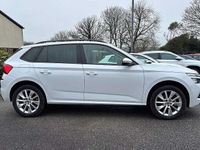 Used Skoda 110 R SE Drive 81 HP (59 kW) 2023 Moon white metallic Estate
