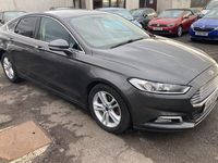 Used Ford Mondeo Zetec 150 HP (110 kW) 2017 Grey Hatchback