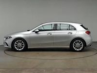 Used Mercedes A180 116 HP (85 kW) 2018 Silver Hatchback