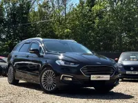 Used Ford Mondeo Titanium 150 HP (110 kW) 2019 Black Estate