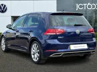 Used VW Golf VII GT 150 HP (110 kW) 2019 Blue Hatchback
