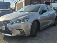 Used Lexus CT200h Sport Line 2017 Silver Hatchback