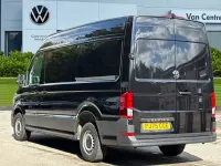 New VW Crafter 177 HP (130 kW) 2025 Black Van