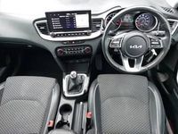 Used Kia Ceed 158 HP (116 kW) 2022 Black Hatchback