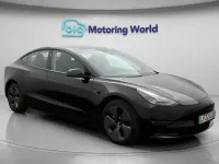 Used Tesla Model 3 Long Range AWD 258 kW (351 HP) 2022 Black Sedan