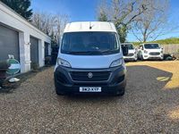 Used Fiat Ducato 140 HP (102 kW) 2021 White Van