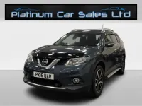 Used Nissan X-Trail N-TEC 130 HP (95 kW) 2015 Blue SUV