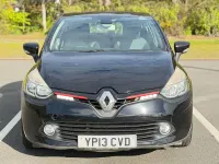 Used Renault Clio IV Dynamique 2013 Black Hatchback