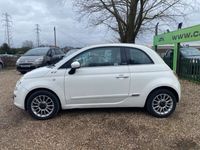 used Fiat 500C 500 1.2Lounge 2dr