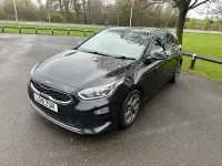 Used Kia Ceed 136 HP (100 kW) 2019 Black Hatchback