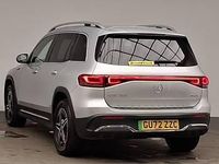 Used Mercedes EQB350 AMG line 214 kW (292 HP) 2022 Silver SUV
