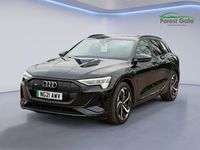 Used Audi e-tron Black Edition 230 kW (313 HP) 2021 Black SUV