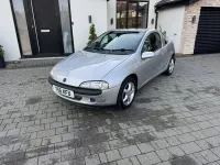 Used Vauxhall Tigra 106 HP (77 kW) 1999 Silver Coupe