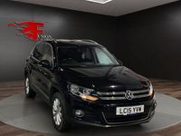 Used VW Tiguan Match 150 HP (110 kW) 2015 Black SUV