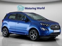 Used Ford Ecosport ST-Line 125 HP (91 kW) 2022 Blue SUV