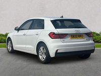 Used Audi A1 Sportback Premium 95 HP (69 kW) 2022 White Hatchback