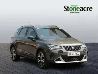 Used Seat Arona Xperience Lux 110 HP (80 kW) 2023 Green SUV