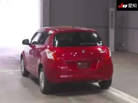Used Suzuki Swift 94 HP (69 kW) 2015 Red Hatchback