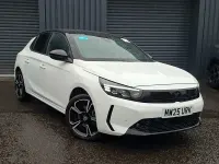 Used Vauxhall Corsa Ultimate 100 HP (73 kW) 2025 White Hatchback
