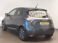 Used Renault Zoe GT-Line 100 kW (136 HP) 2021 Grey Hatchback