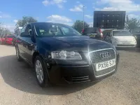 Used Audi A3 197 HP (144 kW) 2006 Black Hatchback
