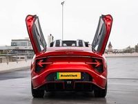 New MG Cyberster Trophy 250 kW (340 HP) 2025 Red Cabriolet