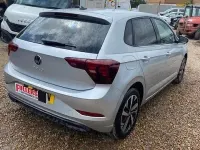 New VW Polo Match 2026 Silver Hatchback