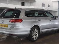 Used VW Passat Business 120 HP (88 kW) 2018 Pyrite silver Estate