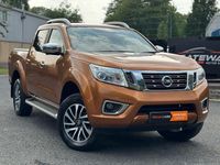 Used Nissan Navara Tekna 2017 Yellow Pickup