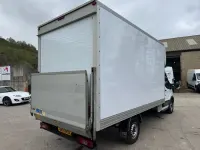 Used Ford Transit 130 HP (95 kW) 2022 White Cabriolet